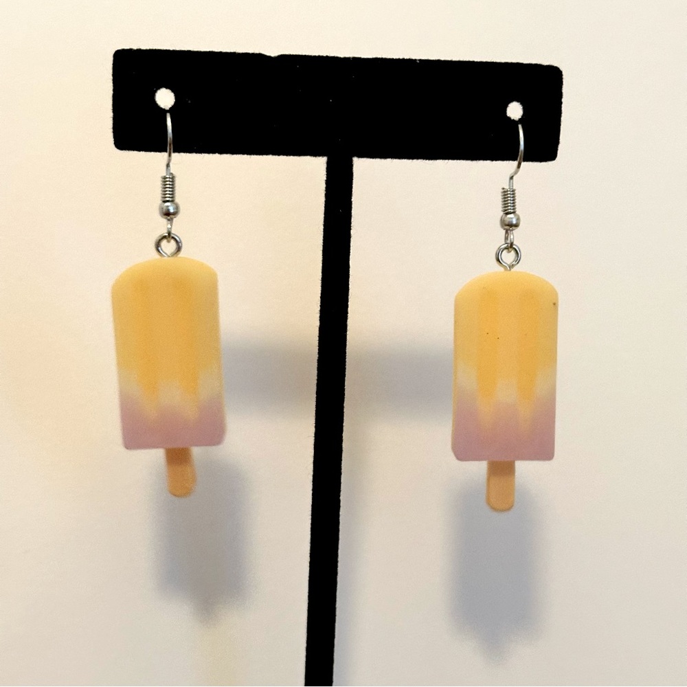 Handmade Popsicle Earrings